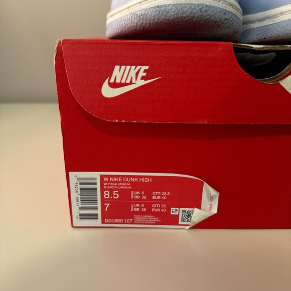 Nike Dunks high - Aluminum - Picture 4 of 7